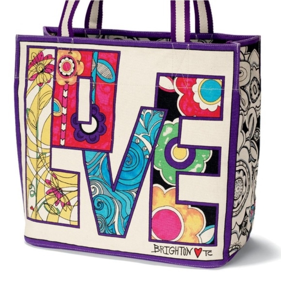 💜 BIG SALE 💜 Brighton Love Groove Tote - Picture 3 of 8